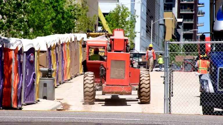 Best Portable Restroom Maintenance and Cleaning  in Webberville, MI